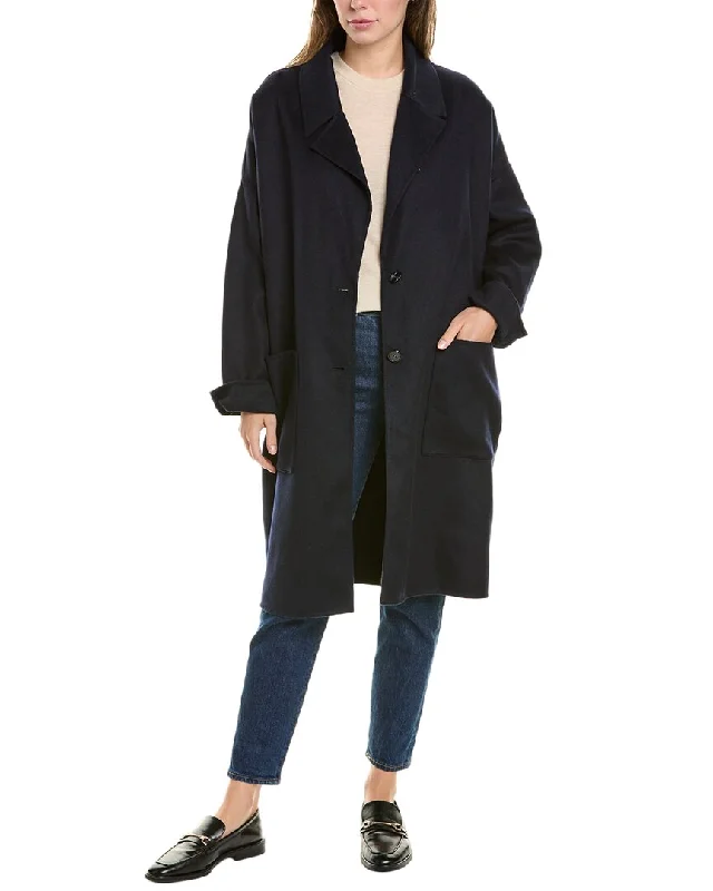 women's coats for formal eventsHugo Boss Cattina Wool-Blend Coat