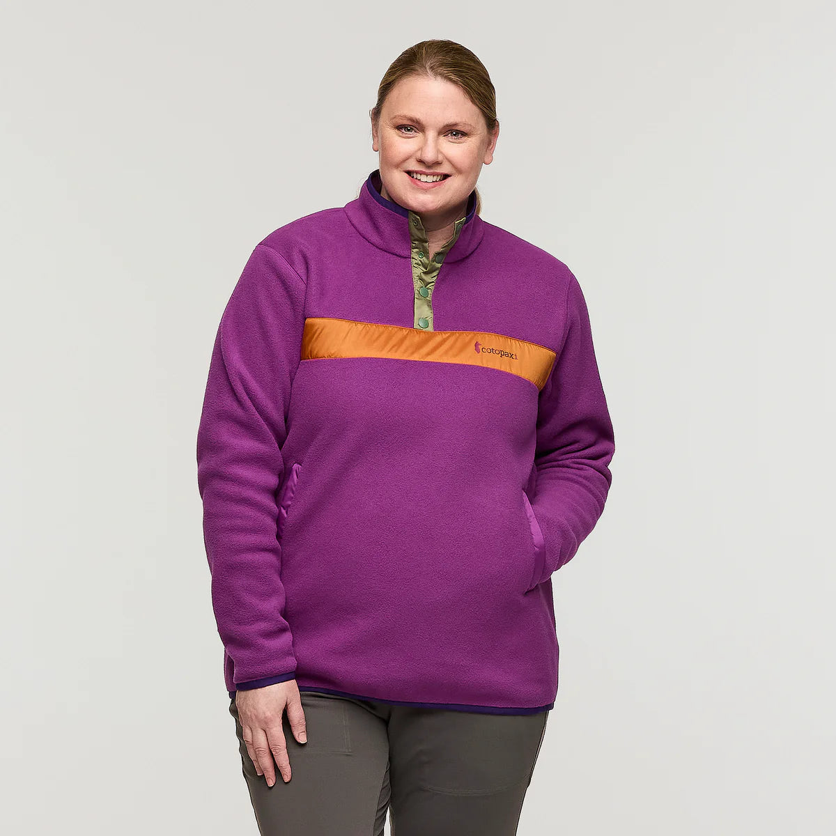 women's coats for rainy weatherWomen's Teca Fleece Pullover