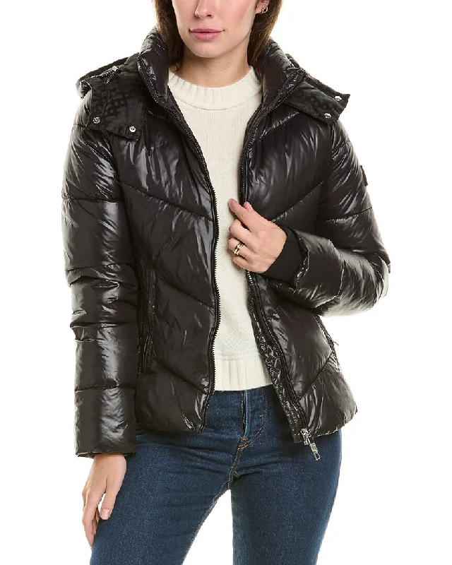 women's coats with cinched waistsHugo Boss Pepule Jacket