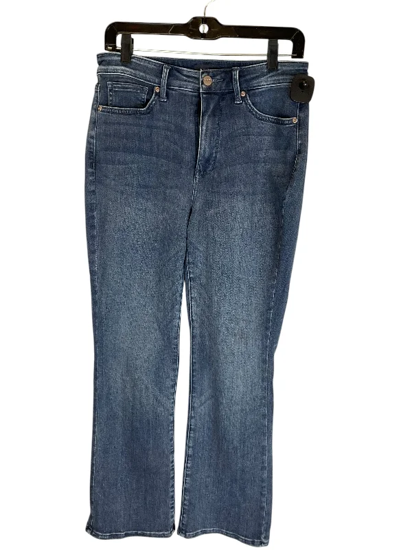 women's light denim jeansJeans Designer By Not Your Daughters Jeans In Blue Denim, Size: 6