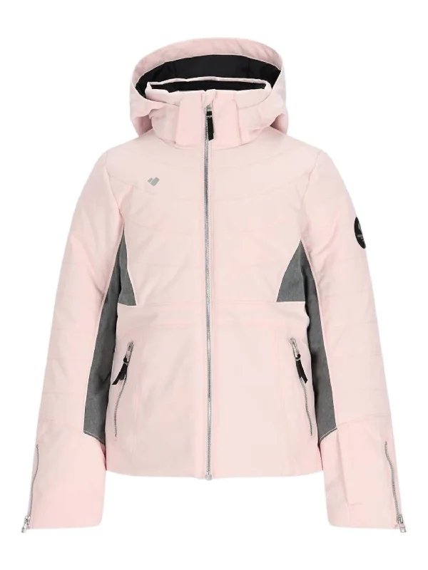 elegant women's coatsWomen's Rayla Jacket In In A Blush