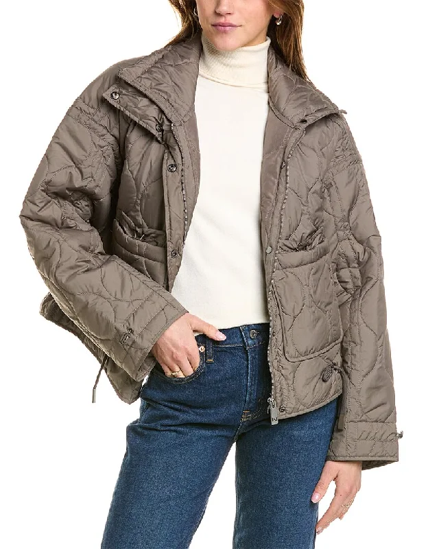 trendy women's coatsNoize June Short Puffer Jacket