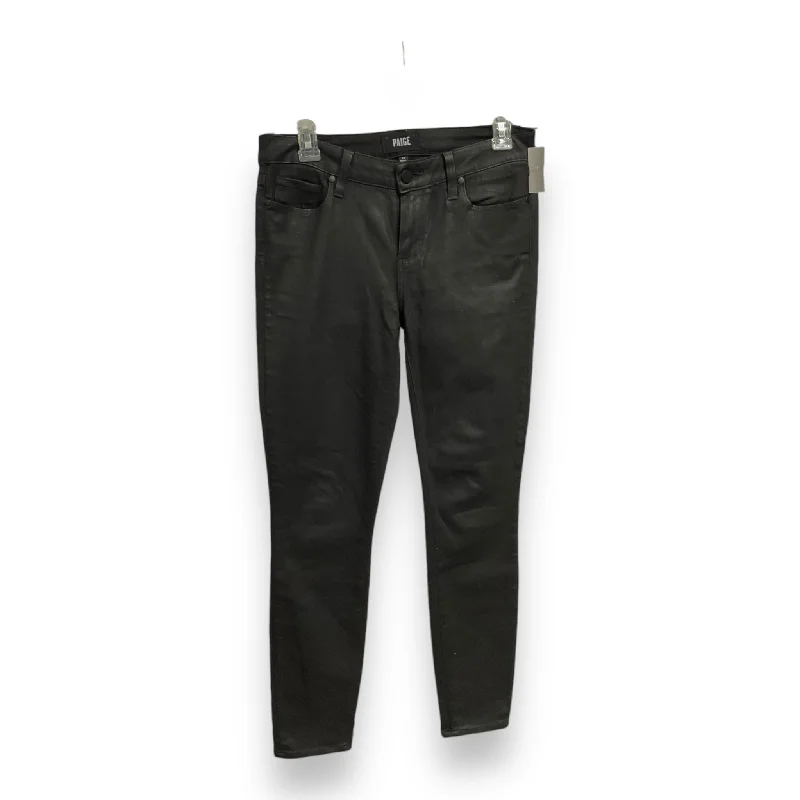 women's denim jeans for a flattering silhouetteJeans Straight By Loft In Black Denim, Size: 6