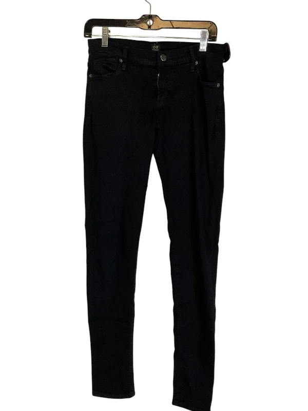 women's ankle-length denim jeansJeans Designer By Citizens Of Humanity In Black Denim, Size: 6