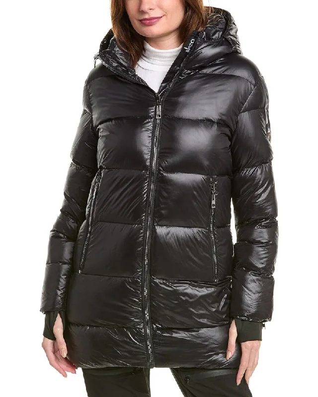 affordable women's coatsSKEA Kelcey Long Coat