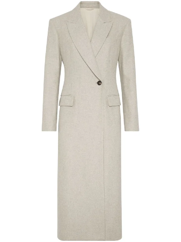 women's coats for relaxed weekendsBrunello Cucinelli Women's Coats