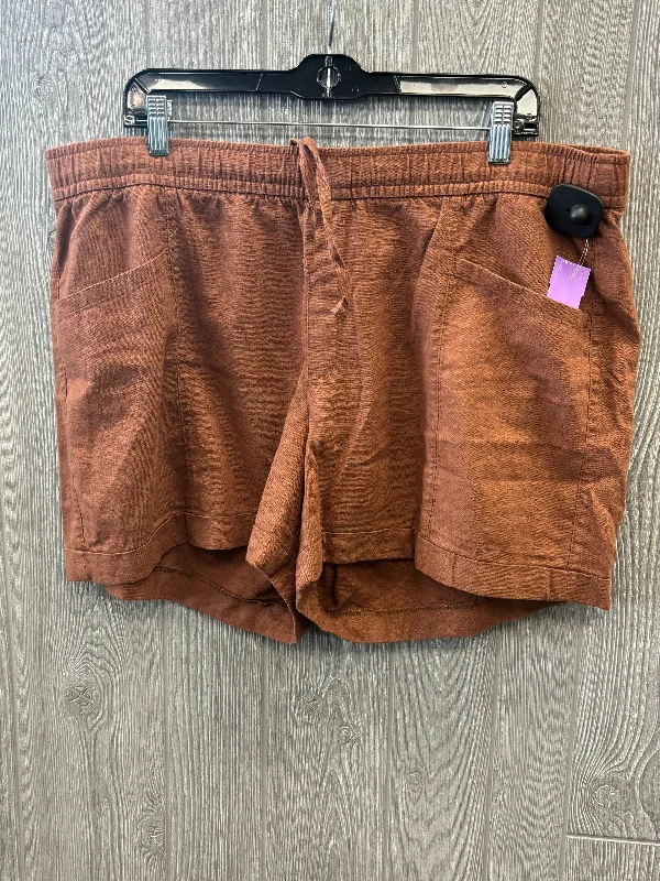 women's tall shortsBrown Shorts Old Navy, Size 14