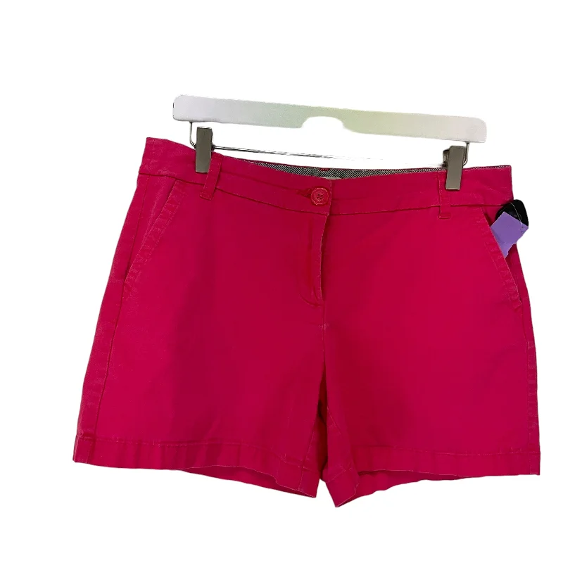 women's stretch shortsPink Shorts Crown And Ivy, Size 10