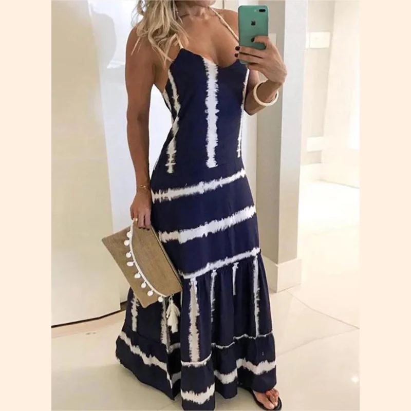 Bridesmaid DressBohemian Dress For Women, Summer Maxi Boho Dress