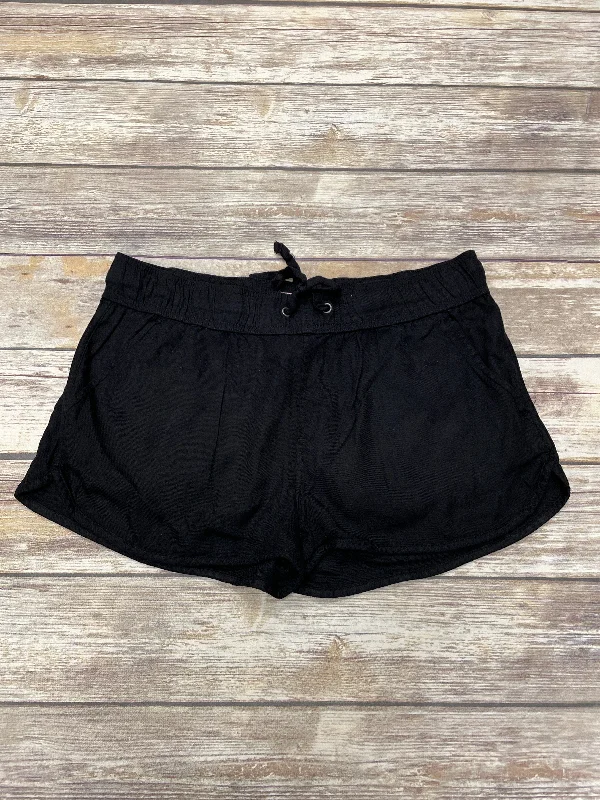 women's mid-rise shortsBlack Shorts So, Size L