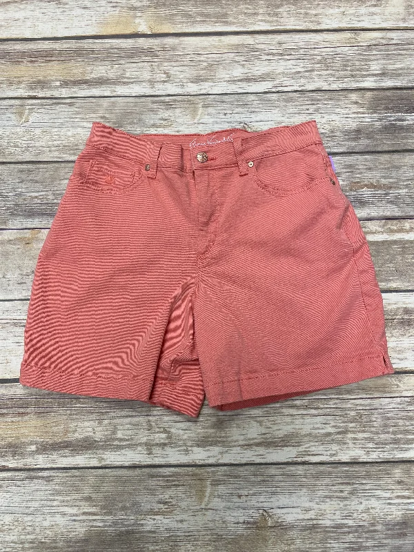 women's slim-fit shortsPink Shorts Gloria Vanderbilt, Size 6