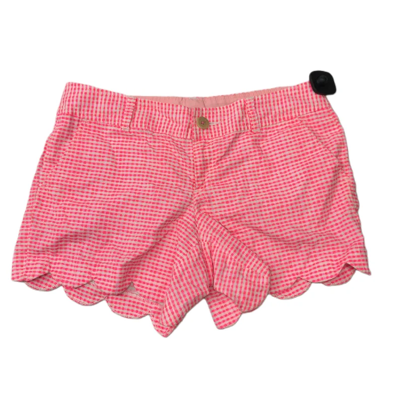 women's A-line shortsPink  Shorts Designer By Lilly Pulitzer  Size: M