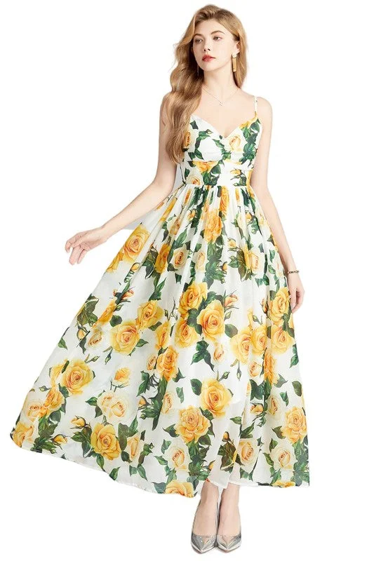 High-Low DressWOMEN FASHION LONG MAXI DRESS