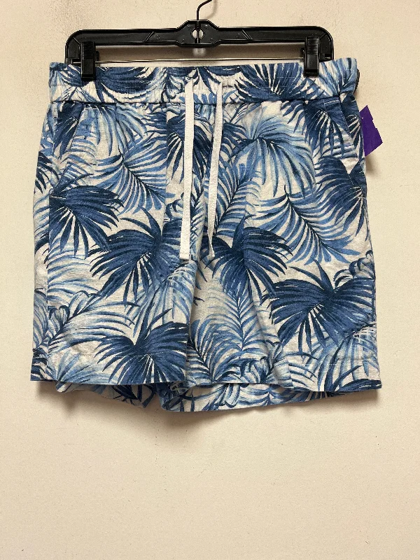 women's loungewear shortsTropical Print Shorts Talbots, Size 6