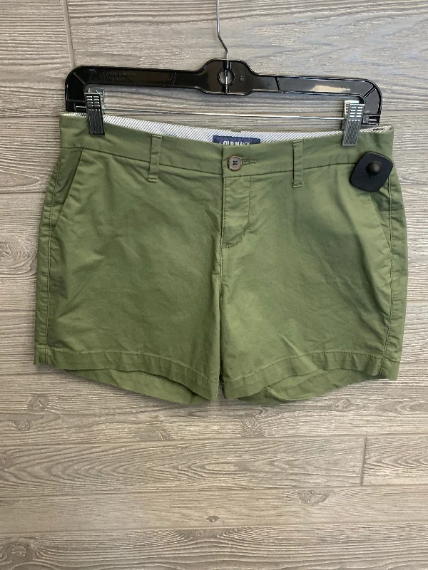 women's distressed shortsGreen Shorts Old Navy, Size 2