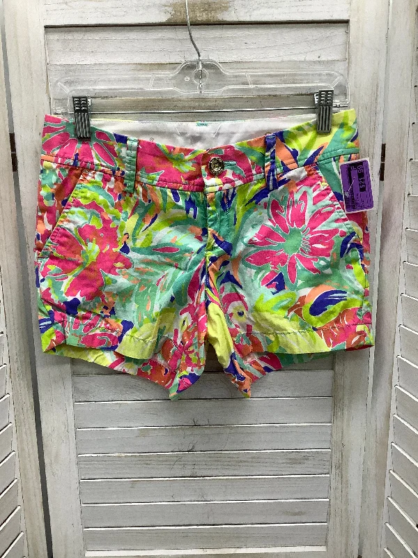 women's striped shortsBlue & Pink Shorts Lilly Pulitzer, Size 0