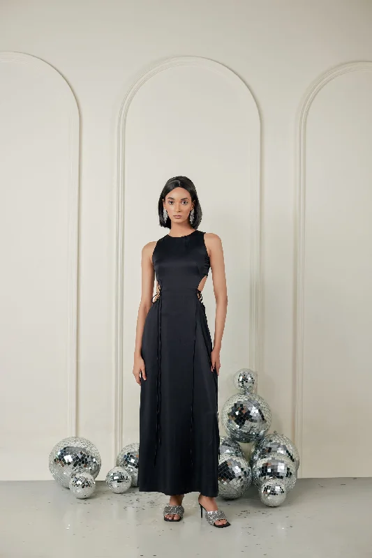 Bridesmaid DressCut-out Maxi Dress