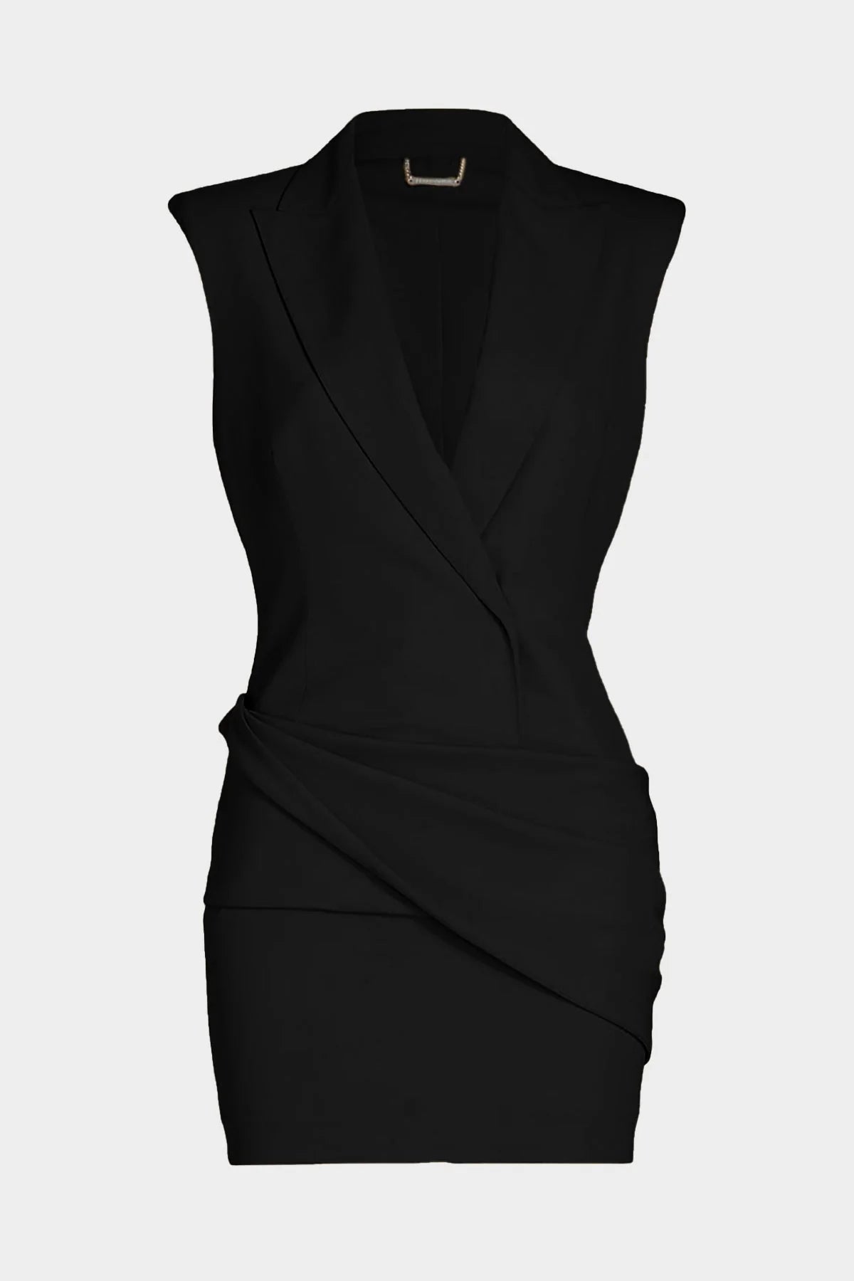 Cut-Out DressMessina Blazer Mini Dress - Black