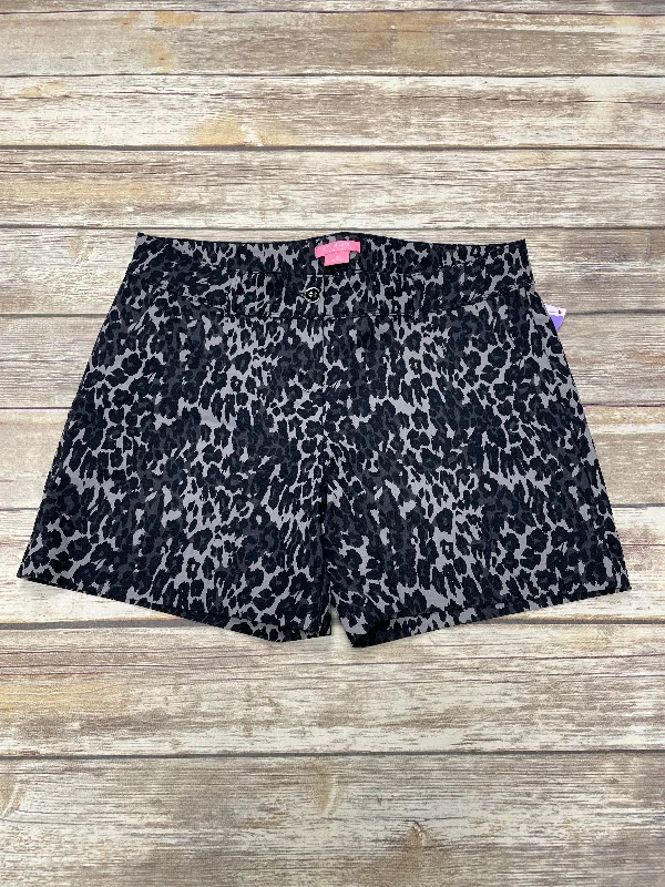 women's eco-friendly shortsAnimal Print Shorts Isaac Mizrahi, Size 12