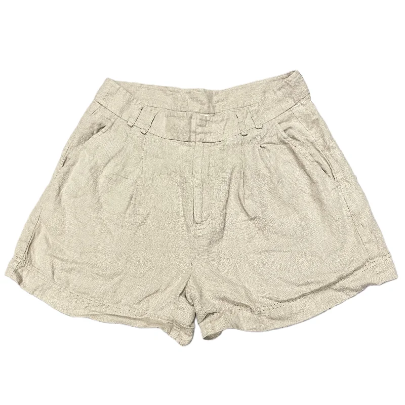 women's straight-leg shortsTan Shorts By Free People, Size: 6