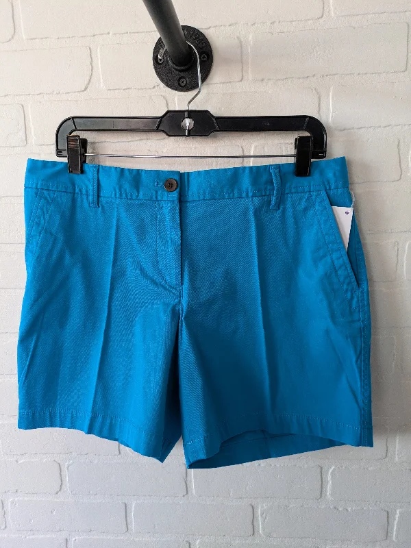 women's fall shortsBlue Shorts Talbots, Size 10petite