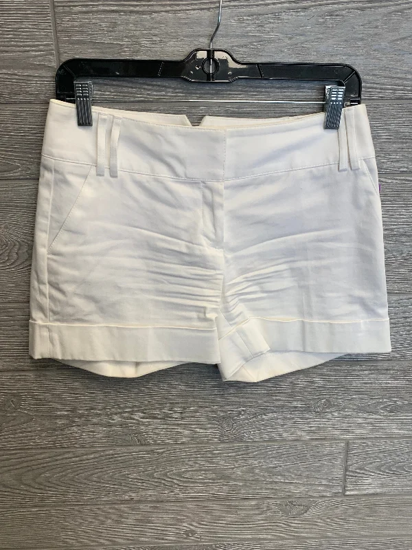 women's denim shortsWhite Shorts Express, Size 0