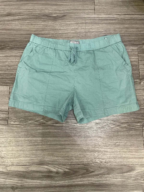 women's high-waisted shortsGreen Shorts Falls Creek, Size L