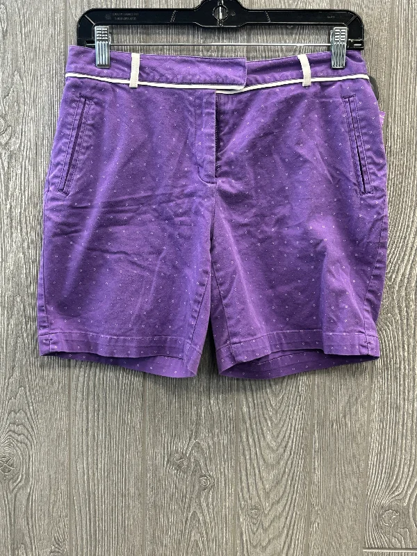 women's straight-leg shortsPurple Shorts Lady Hagen, Size 4