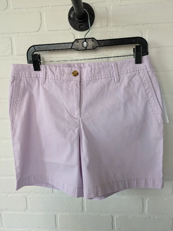 women's clubbing shortsPurple Shorts Talbots, Size 10petite