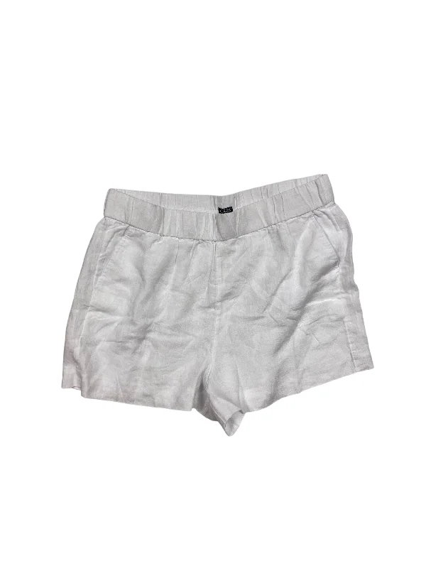 women's button-fly shortsWhite Shorts J. Crew, Size L