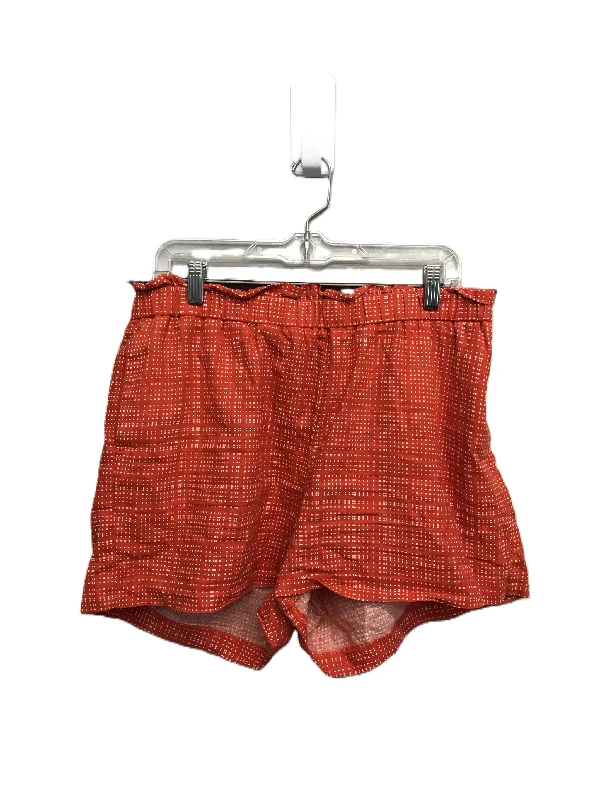 women's breathable shortsOrange Shorts By Banana Republic, Size: L