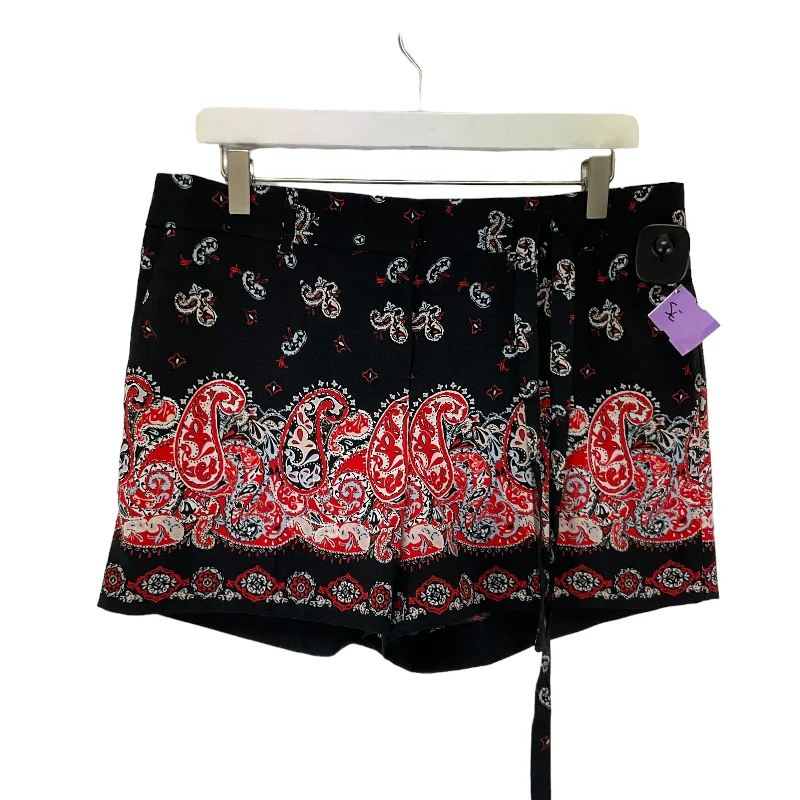 women's short shortsBlack Shorts Loft, Size 8