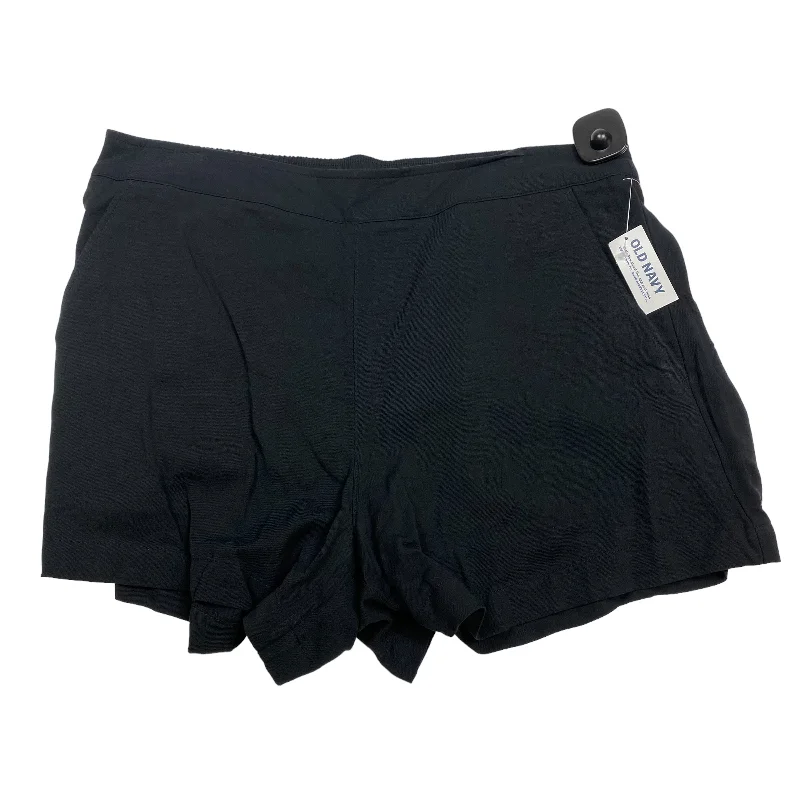 women's everyday shortsBlack Shorts Old Navy, Size L