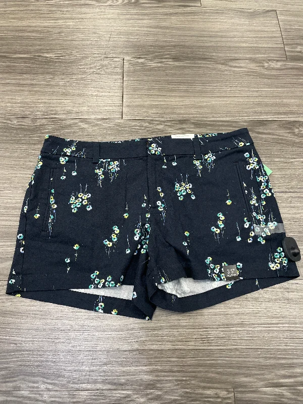 women's casual denim shortsFloral Print Shorts Ana, Size 12