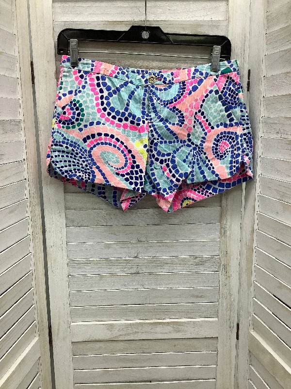 women's A-line shortsPink Shorts Lilly Pulitzer, Size 0