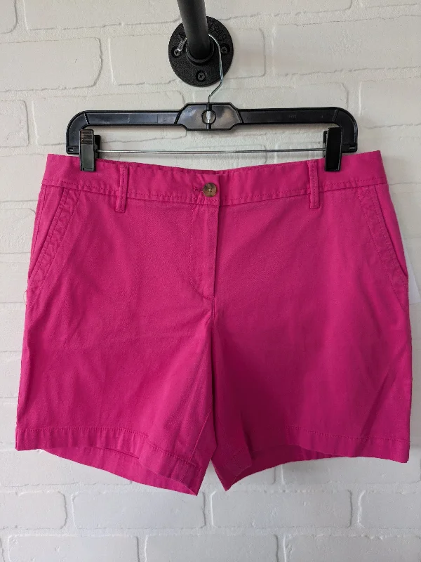 women's slim-fit shortsPink Shorts Talbots, Size 10petite