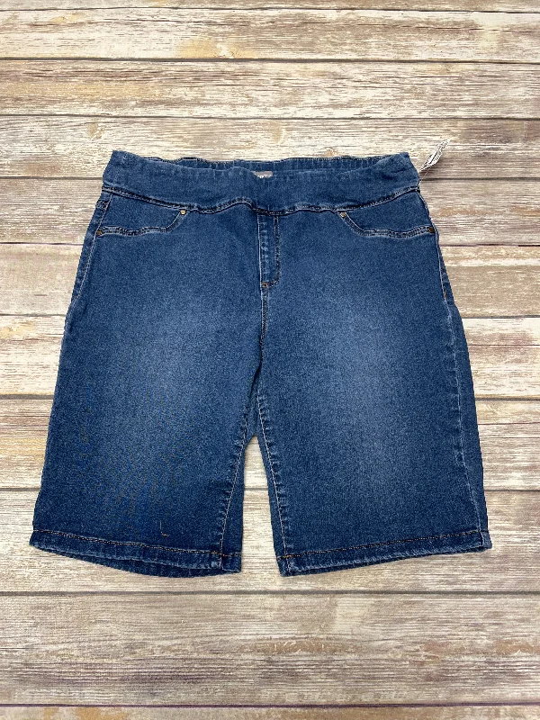 women's classic shortsBlue Denim Shorts Falls Creek, Size 1x