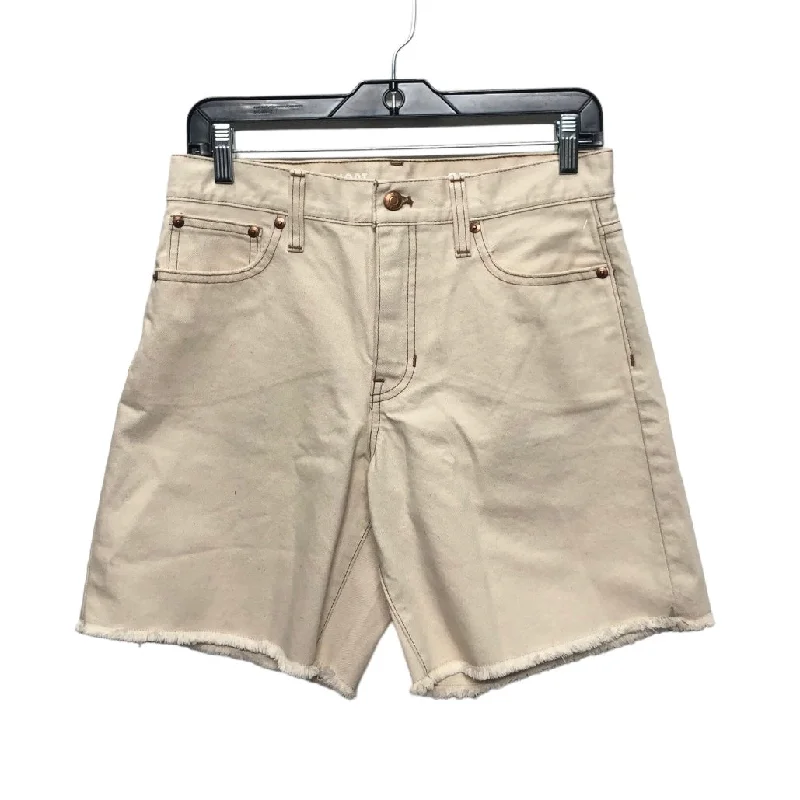 women's dressy denim shortsBeige Shorts J. Crew, Size 4