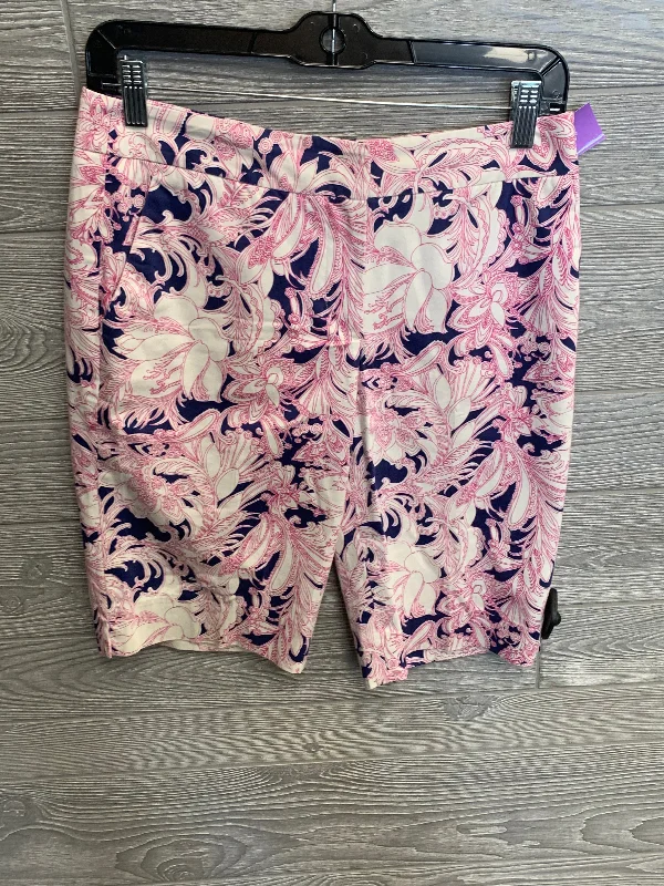 women's bermuda shortsPink Shorts Talbots, Size 2