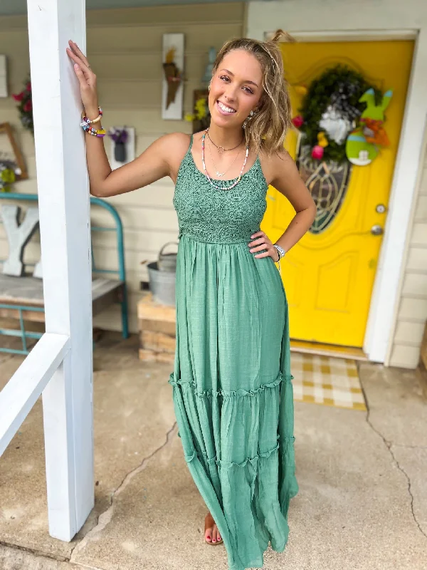 Empire DressMeadow Maxi