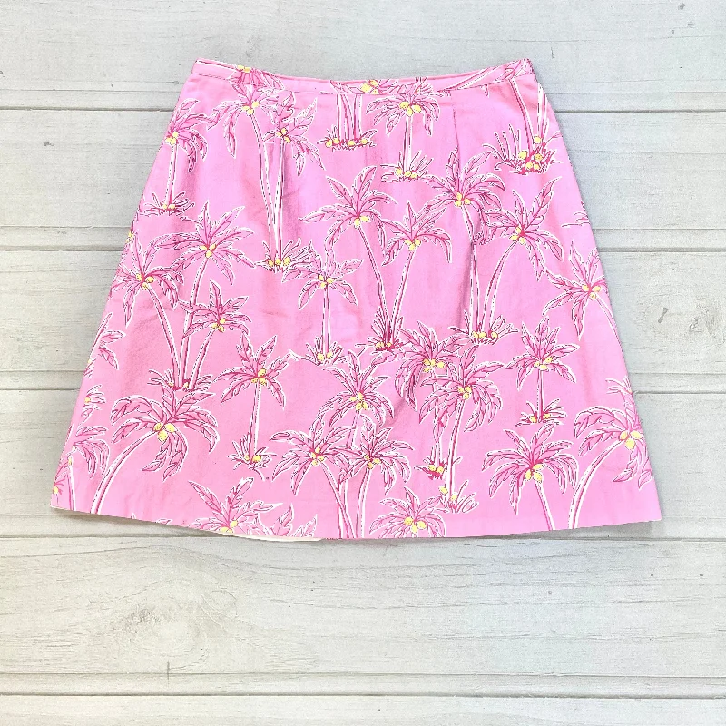 women's formal tiered skirtsSkirt Designer By Lilly Pulitzer  Size: M