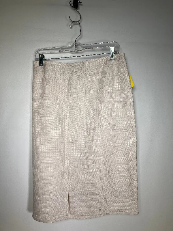 women's knitted mini skirts for casual wearSkirt Midi By Talbots  Size: 18