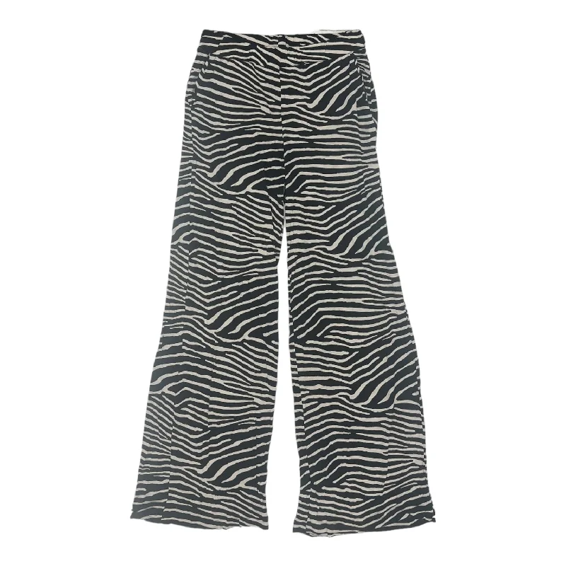 women's elegant pantsANIMAL PRINT H&M PANTS WIDE LEG, Size S