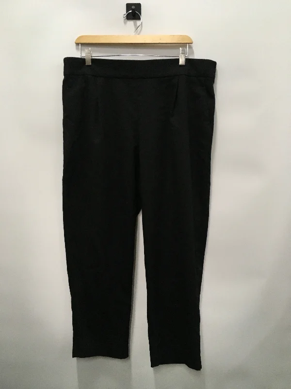 women's breathable pantsBlack Pants Dress Gap, Size Xl