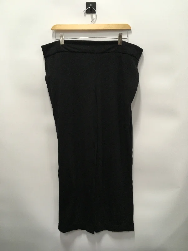 women's party pantsBlack Pants Dress Rachel Zoe, Size Xl