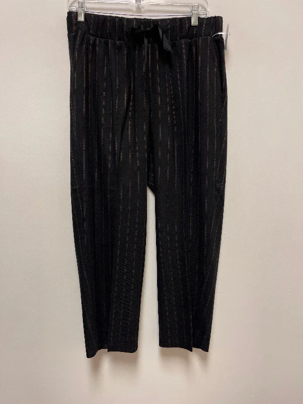 women's silk pantsBlack Pants Dress Torrid, Size 12