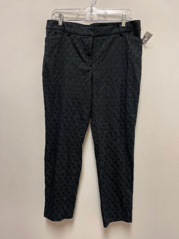 women's button-fly pantsBlack Pants Dress White House Black Market, Size 10