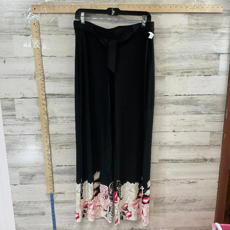 women's sustainable pantsBlack Pants Wide Leg White House Black Market, Size S