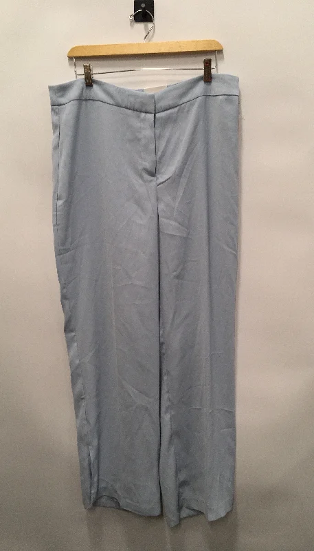 women's timeless pantsBlue Pants Dress C By One, Size L