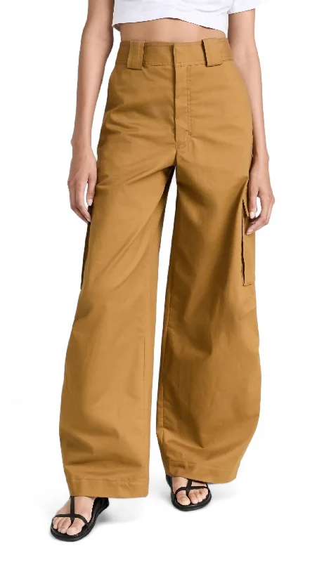 women's maternity pantsBrie Pant In Dark Butterscotch